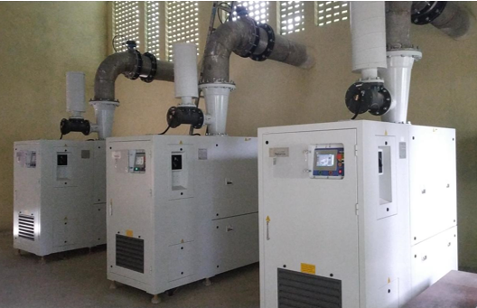 40 MLD Nesapakkam STP Project, Chennai
