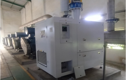 Budhni_ETP Plant