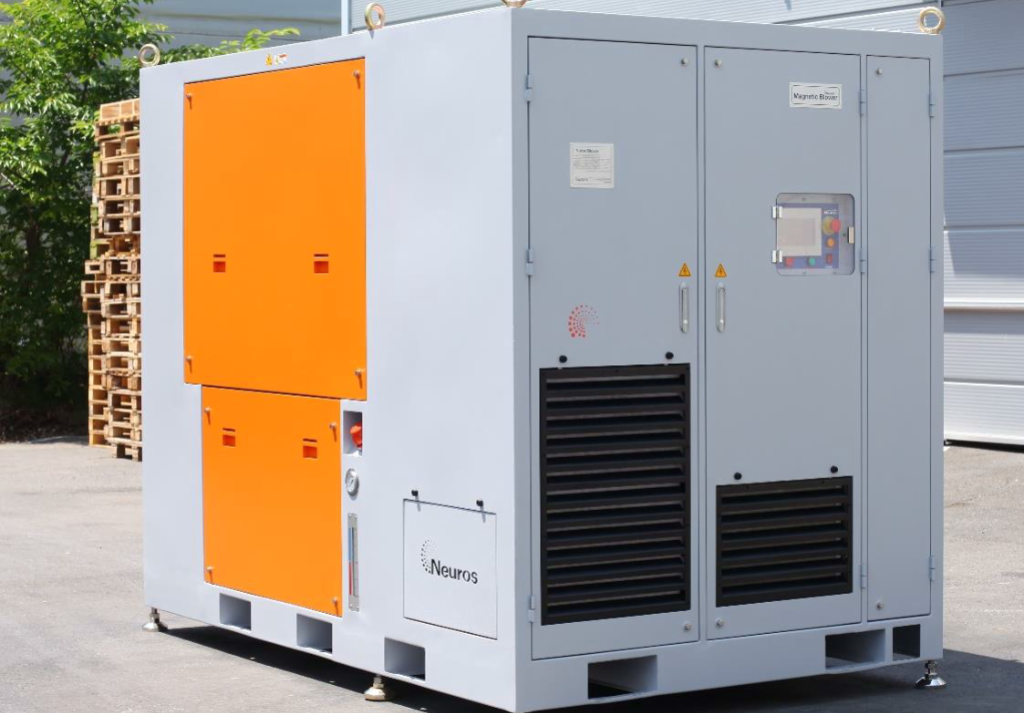 magnetic bearing turbo blowers
